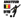 Belgian Third Amateur Division ACFF D Logo Icon