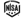 National Independent Soccer Association Logo Icon