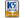 Korean K5 Incheon Region League Logo Icon