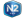 French National 2 - D Logo Icon