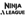 Ninja A-League Logo Icon
