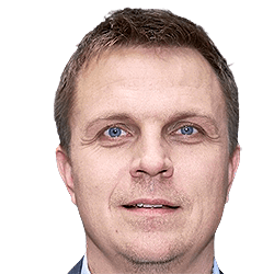 Cut-out portrait of Jesper Grønkjær (Chelsea)