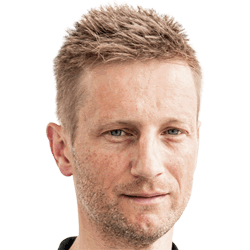 Cut-out portrait of Martin Jørgensen (Udinese)