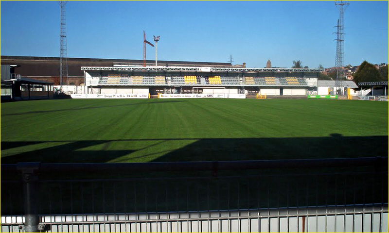 GROUND // Stade Communal des Bas-Prés - UR Namur