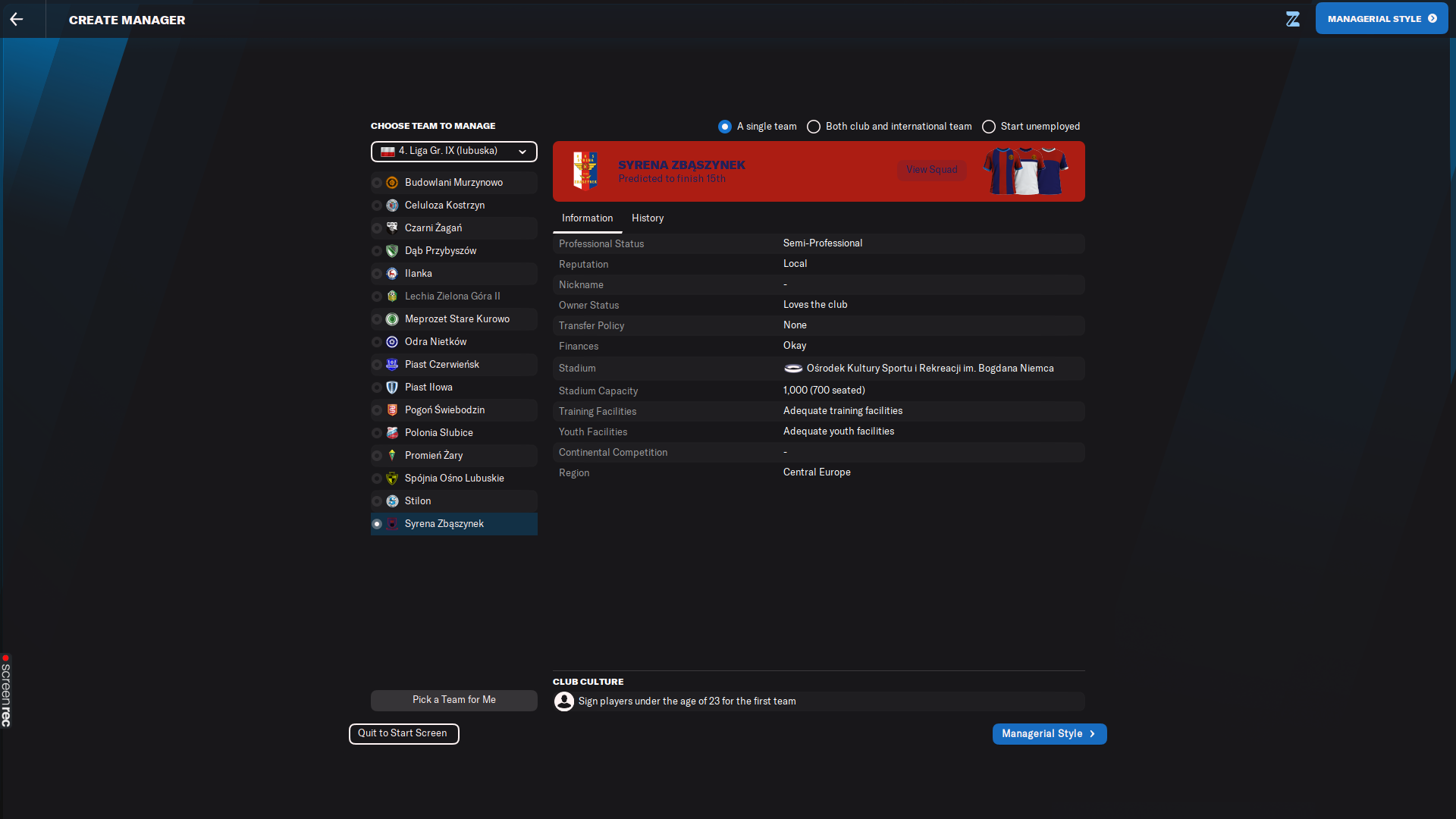 [FM22.4] Polish Leagues (8lvl) W/ U19 Leagues (5lvl) - Football Manager ...