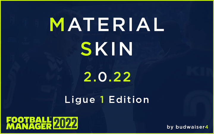 Material Skin 2.0.22 - Ligue 1 Edition V2.1 by budwaiser4 Screenshot