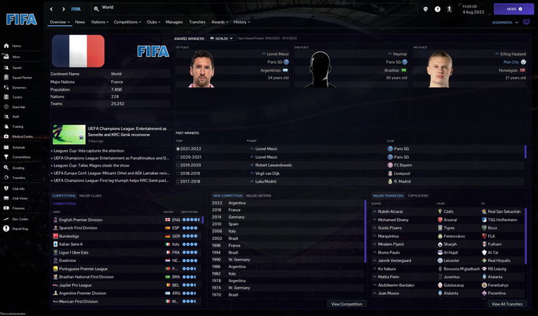 Just Skin FM24 Screenshot