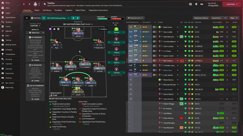 WTCS Gold Screenshot
