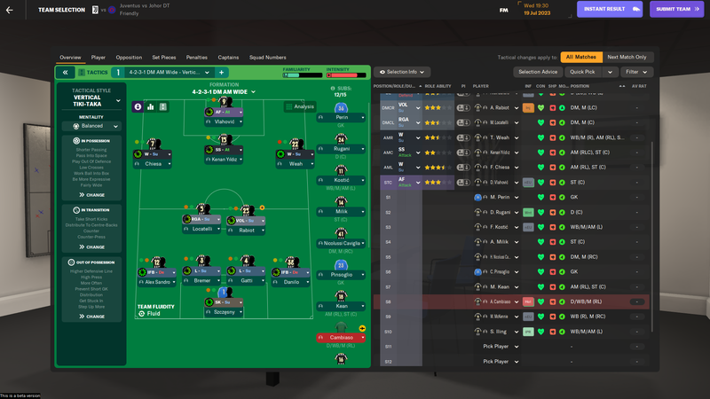 Vincechup - Instant Result Skin FM24 Screenshot