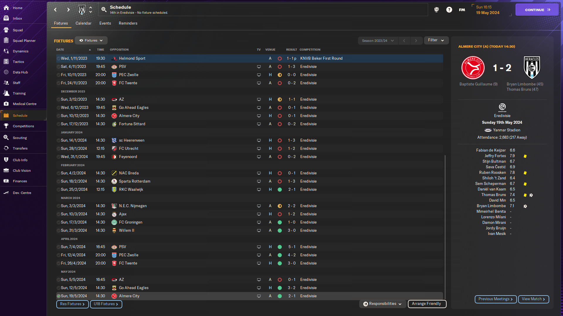 Heracles Almelo_ Fixtures.png