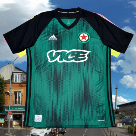 Red star fc vice jersey on sale