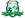 W. Mighty Royals Logo Icon
