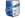 Blauw Wit Logo Icon