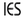 I.E.S. Logo Icon