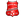Rood Wit V Logo Icon