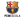 Club FCBEscola Répública Dominicana Logo Icon